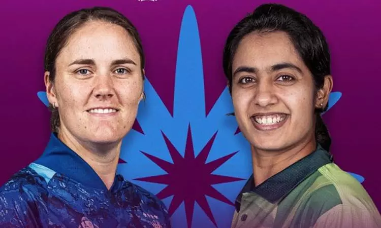 மகளிர் உலகக்கோப்பை: டாஸ் வென்ற பாகிஸ்தான் பந்துவீச்சு தேர்வு மகளிர் உலகக்கோப்பை: டாஸ் வென்ற பாகிஸ்தான் பந்துவீச்சு தேர்வு