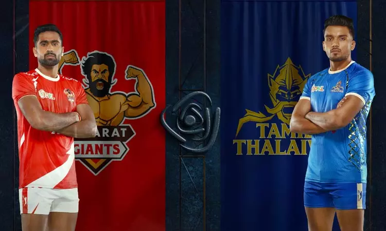 புரோ கபடி லீக் தொடரில் இன்று 3 ஆட்டங்கள்..! புரோ கபடி லீக் தொடரில் இன்று 3 ஆட்டங்கள்..!