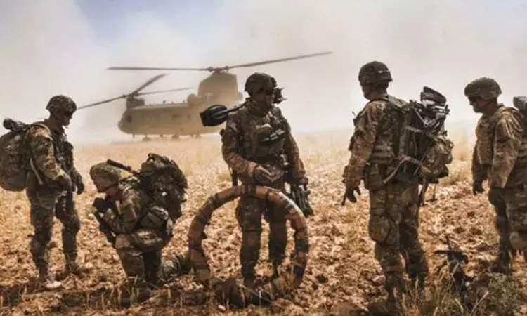 ஆப்கானிஸ்தான்-பாகிஸ்தான் எல்லையில் அதிகரிக்கும் பதற்றம் - 40 தலீபான்கள் கொல்லப்பட்டதாக தகவல் ஆப்கானிஸ்தான்-பாகிஸ்தான் எல்லையில் அதிகரிக்கும் பதற்றம் - 40 தலீபான்கள் கொல்லப்பட்டதாக தகவல்