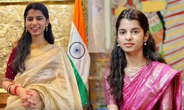 பாஜக 2-வது வேட்பாளர் பட்டியல் வெளியீடு: அலிநகர் தொகுதியில் பாடகி மைதிலி தாக்கூர் போட்டி பாஜக 2-வது வேட்பாளர் பட்டியல் வெளியீடு: அலிநகர் தொகுதியில் பாடகி மைதிலி தாக்கூர் போட்டி