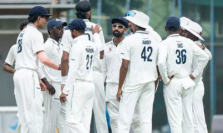 ரஞ்சி டிராபி: தமிழகத்திற்கு எதிரான ஆட்டம்... முதல் நாள் முடிவில் ஜார்கண்ட் 307/6