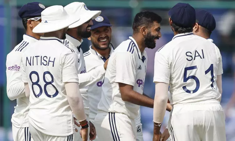 வெஸ்ட் இண்டீஸ்க்கு எதிரான டெஸ்ட் தொடர்: இம்பேக்ட் வீரர் விருதை வென்றது யார் தெரியுமா..?