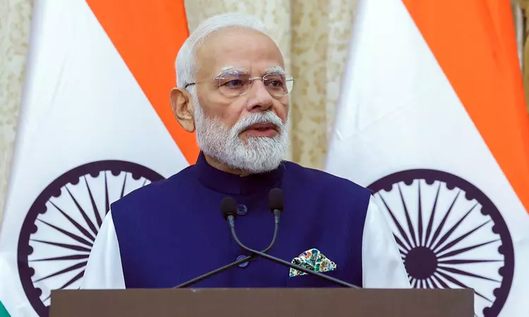 பிரதமர் மோடி நாளை ஆந்திரா பயணம் - ரூ.13,430 கோடி மதிப்பிலான திட்டங்களை தொடங்கி வைக்கிறார் பிரதமர் மோடி நாளை ஆந்திரா பயணம் - ரூ.13,430 கோடி மதிப்பிலான திட்டங்களை தொடங்கி வைக்கிறார்