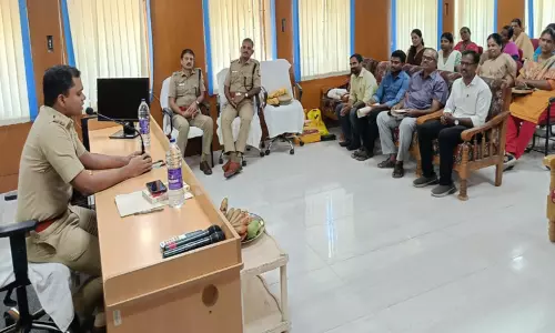 தூத்துக்குடியில் காவலர் கூட்டுறவு சிக்கன நாணய சங்க பேரவை கூட்டம்