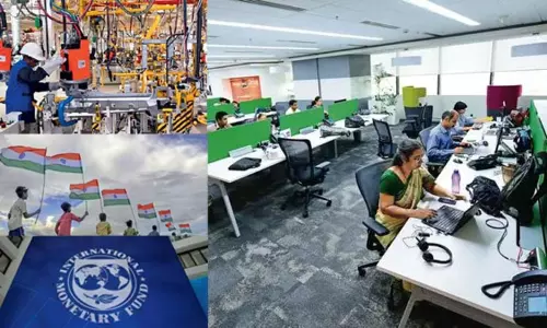 நடப்பு நிதியாண்டில் இந்தியாவின் பொருளாதார வளர்ச்சி எவ்வளவு? - ஐஎம்எப் கணிப்பு