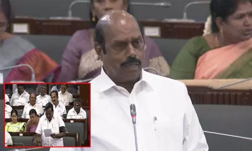 தமிழக சட்டசபை கூட்டம் கூடியது; கருப்பு பட்டை அணிந்து வந்த அ.தி.மு.க. உறுப்பினர்கள்