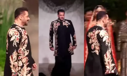 Salman Khan looks stunning on the ramp walk