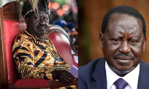 கென்யா முன்னாள் பிரதமர் கேரளாவில் மரணம்