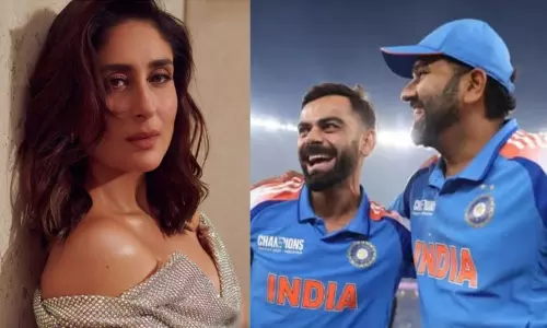 Kareena Kapoor reveals son Taimur Ali Khan doesn’t enjoy acting: ‘He keeps asking if I’m friends with Rohit Sharma or Virat Kohli’ Kareena Kapoor reveals son Taimur Ali Khan doesn’t enjoy acting: ‘He keeps asking if I’m friends with Rohit Sharma or Virat Kohli’