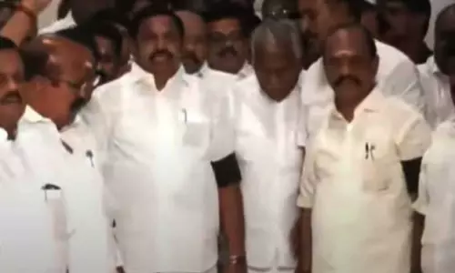 கரூர் சம்பவத்தில் காரசார விவாதம்; சட்டசபையில் இருந்து அ.தி.மு.க.வினர் வெளிநடப்பு