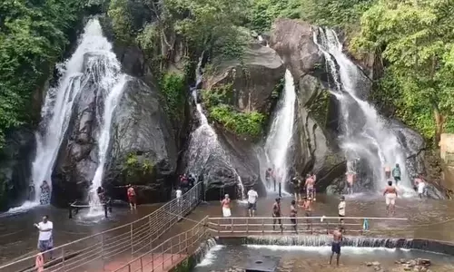 குற்றால அருவிகளில் குளிக்க அனுமதி