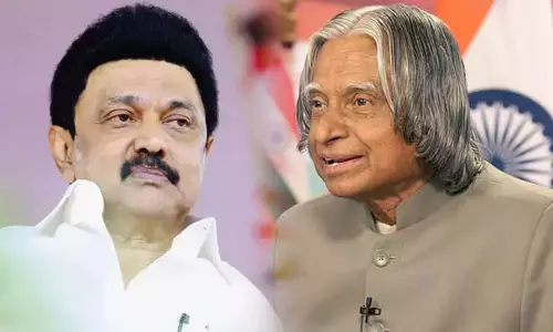 ‘மாணவர்கள் அப்துல் கலாமுக்கு செலுத்தும் நன்றிக்கடன்..’ - முதல்-அமைச்சர் மு.க.ஸ்டாலின் வெளியிட்ட பதிவு