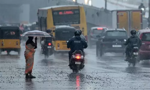 தமிழகத்தின் 16 மாவட்டங்களில் இன்று கன முதல் மிக கனமழைக்கு வாய்ப்பு