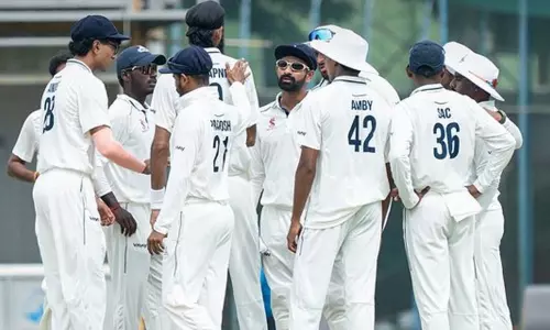 ரஞ்சி டிராபி: தமிழகத்திற்கு எதிரான ஆட்டம்... முதல் நாள் முடிவில் ஜார்கண்ட் 307/6