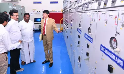 கொளத்தூரில் ரூ.111 கோடி செலவில் துணைமின் நிலையம்: முதல்-அமைச்சர் மு.க.ஸ்டாலின் திறந்து வைத்தார்