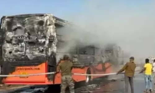 ராஜஸ்தான் பஸ்சில் திடீர் தீ விபத்து: உயிரிழப்பு அதிகரிக்க காரணம் என்ன? விசாரணையில் புதிய தகவல்