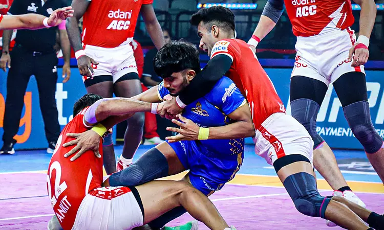 புரோ கபடி லீக்:  தமிழ் தலைவாஸ் 10-வது தோல்வி