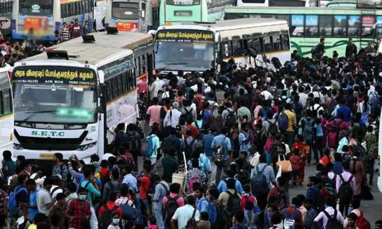 தீபாவளி பண்டிகையை முன்னிட்டு இன்று முதல் சிறப்பு பஸ்கள் இயக்கம்