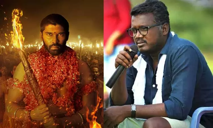 பைசன் என ஆங்கிலத்தில் தலைப்பு வைத்ததற்கு மன்னிப்புக் கேட்டுக்கொள்கிறேன்- மாரி செல்வராஜ்