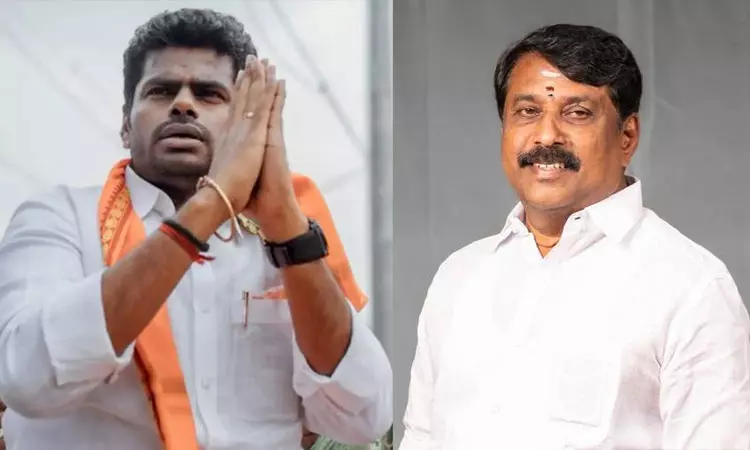 நயினார் நாகேந்திரன் பிறந்த நாள்: அண்ணாமலை வாழ்த்து