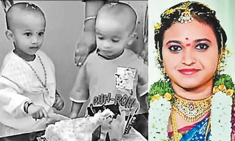 குழந்தைக்கு பேச்சு வராததால் தகராறு செய்த கணவர்.. வீடியோ பதிவு செய்து விட்டு இளம்பெண் எடுத்த விபரீத முடிவு