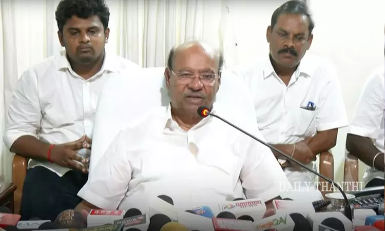 ”ஐயாவிற்கு ஏதாவது ஆனால்..” - அன்புமணியின் பேச்சுக்கு ராமதாஸ் காட்டமான பதில்