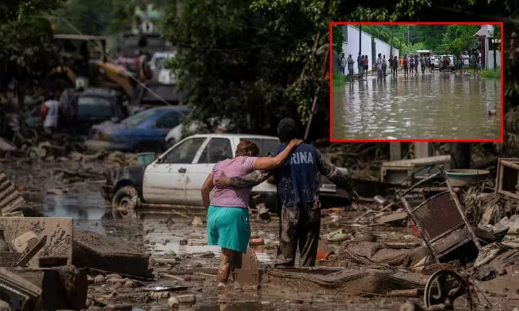 மெக்சிகோவில் புயலுக்கு 1 லட்சம் வீடுகள் பாதிப்பு; 130 பேர் பலி