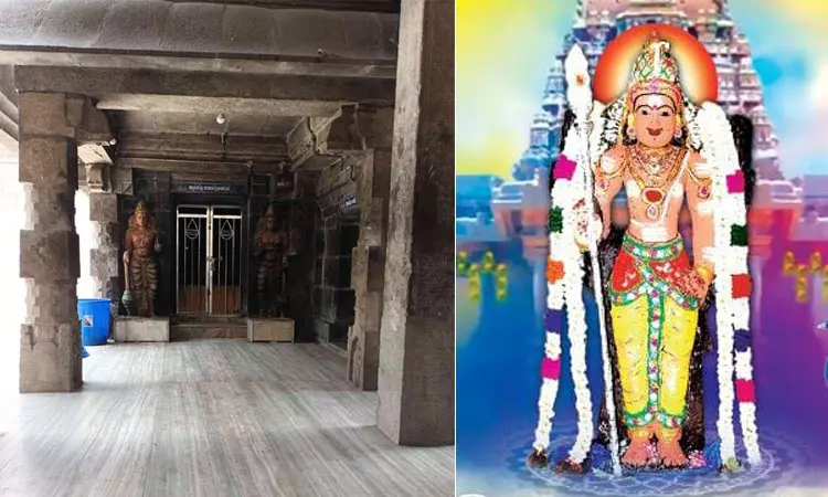 கீழ்வேளூர் அட்சயலிங்க சுவாமி கோவிலில் கந்தசஷ்டி விழா 21-ந்தேதி தொடங்குகிறது