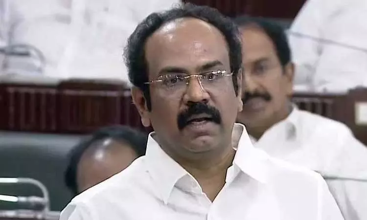 அதிமுக ஆட்சிக்காலத்தில் வாங்கப்பட்ட கடனுக்கும் இந்த அரசு வட்டி கட்டி வருகிறது: தங்கம் தென்னரசு