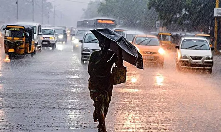 தமிழகத்தின் 7 மாவட்டங்களுக்கு இன்று மிக கனமழைக்கான ஆரஞ்சு எச்சரிக்கை