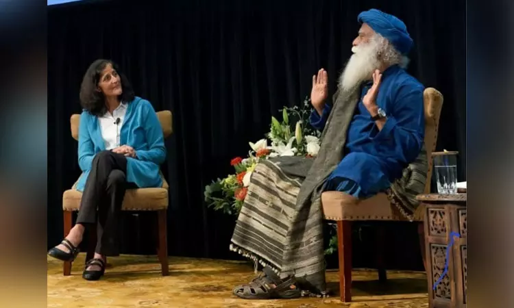 விண்வெளி ஆய்வுகளில் போட்டியை விட ஒத்துழைப்பின் மூலமே அதிகம் சாதிக்கலாம்: சத்குரு கருத்து