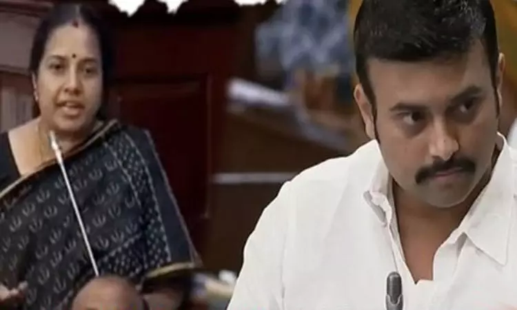 காலனி பெயர் - சட்டசபையில் காரசார விவாதம்