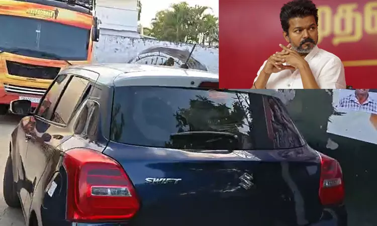 கரூர் துயரம்: 19 நாட்களுக்கு பிறகு பனையூர் அலுவலகம் வந்த விஜய் - நிர்வாகிகளுடன் சந்திப்பு கரூர் துயரம்: 19 நாட்களுக்கு பிறகு பனையூர் அலுவலகம் வந்த விஜய் - நிர்வாகிகளுடன் சந்திப்பு