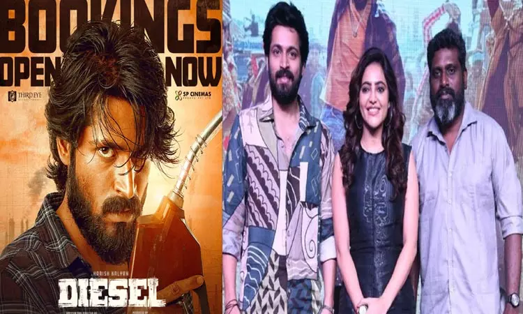 “டீசல்” படத்தில் நிறைய ரகசியங்கள் இருக்கிறது - இயக்குநர் சண்முகம் முத்துசாமி