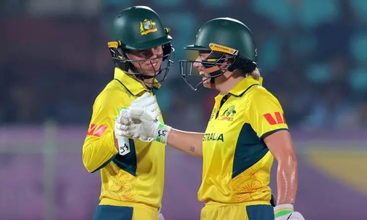 மகளிர் உலகக்கோப்பை: வங்காளதேசத்தை வீழ்த்தி முதல் அணியாக அரையிறுதிக்கு முன்னேறிய ஆஸ்திரேலியா