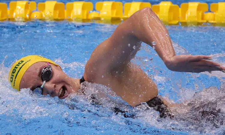 ஒலிம்பிக்கில் 8 பதக்கம்.. 25 வயதிலேயே அதிர்ச்சி ஓய்வு அறிவித்த நீச்சல் வீராங்கனை