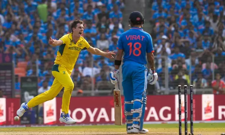 ஒருநாள் கிரிக்கெட்: ஆல் டைம் இந்தியா - ஆஸி. ஒருங்கிணைந்த பிளேயிங் லெவனை தேர்வு செய்த கம்மின்ஸ்