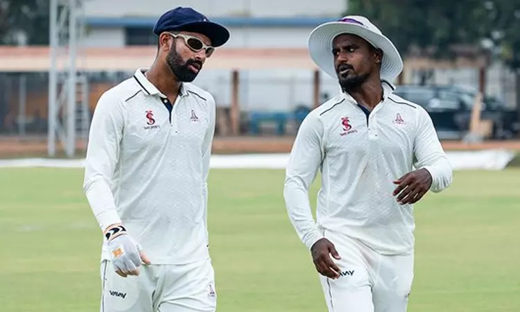 ரஞ்சி கோப்பை: ஜார்கண்டுக்கு எதிராக தமிழக அணி தடுமாற்றம்