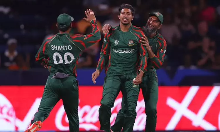 வெஸ்ட் இண்டீசுக்கு எதிரான ஒருநாள் தொடர்: வங்காளதேச அணி அறிவிப்பு