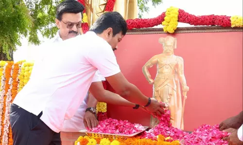 எதிரிகளும் போற்றிய வீரம்...இதுவே கட்டபொம்மன் வாழ்க்கை சொல்லும் பாடம்: உதயநிதி ஸ்டாலின்