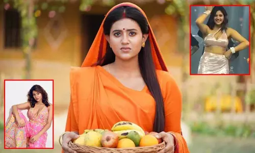 கவர்ச்சி நடன வீடியோவை வைரலாக்கிய நடிகை சீதை வேடம் ஏற்றார்... நெட்டிசன்கள் கடும் கண்டனம்