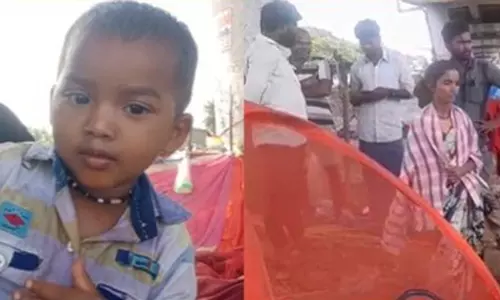 ஈரோட்டில் 2 வயது பெண் குழந்தை கடத்தல்