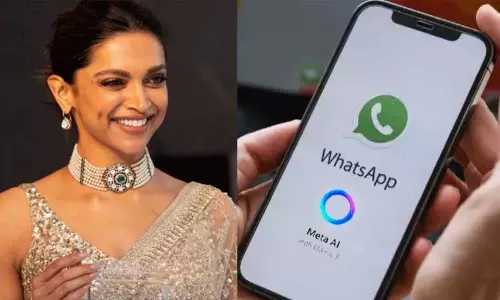 மெட்டா ஏஐ- யில் இனி தீபிகா படுகோன் குரல் ஒலிக்கும்.. எப்படி தெரியுமா?