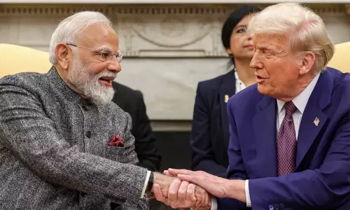 கச்சா எண்ணெய் இறக்குமதி - டிரம்ப் கருத்துக்கு இந்தியா பதிலடி