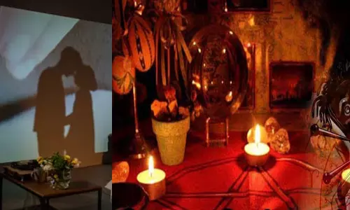 மந்திரவாதியுடன் மனைவி உல்லாசம்... இடையூராக இருந்த கணவன்... அடுத்த நடந்த கோரம் மந்திரவாதியுடன் மனைவி உல்லாசம்... இடையூராக இருந்த கணவன்... அடுத்த நடந்த கோரம்