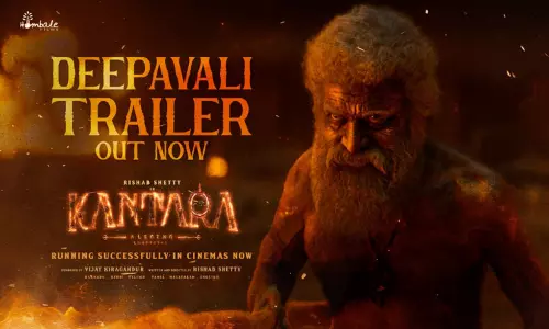 புதிய காட்சிகளுடன் 3வது டிரெய்லரை வெளியிட்ட “காந்தாரா” படக்குழு