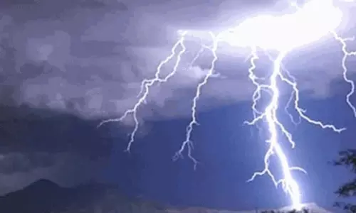 மின்னல்  தாக்கி 4 பெண்கள் உயிரிழப்பு:  கடலூர் அருகே சோகம்