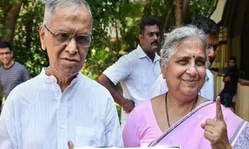 கர்நாடகா: சாதிவாரி கணக்கெடுப்பில் விபரங்களை அளிக்க நாராயண மூர்த்தி-சுதா தம்பதி மறுப்பு