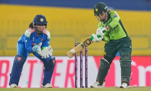 மகளிர் கிரிக்கெட் வரலாற்றில் சாதனை படைத்த இந்தியா - பாக். ஆட்டம் மகளிர் கிரிக்கெட் வரலாற்றில் சாதனை படைத்த இந்தியா - பாக். ஆட்டம்