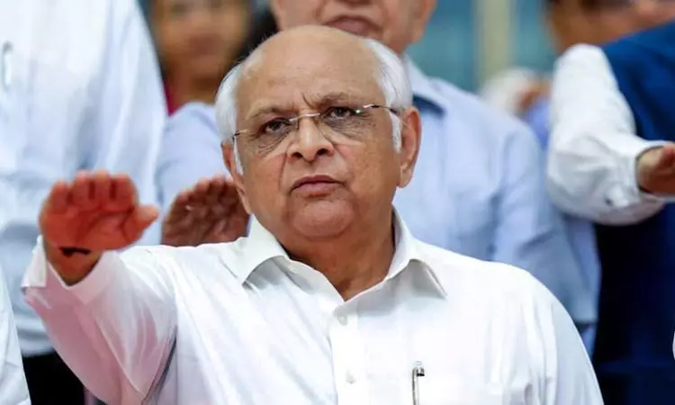 குஜராத் அரசியலில் பரபரப்பு: முதல்-மந்திரியை தவிர மந்திரிகள் அனைவரும் ராஜினாமா.. இன்று மந்திரிசபை விரிவாக்கம்